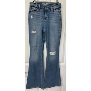 IDYLLWind Miranda Lambert size 4 flare jeans "legend pant" country light wash